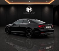 USED 2018 68 AUDI A5 1.4 TFSI S line Coupe 2dr Petrol S Tronic Euro 6 (s/s) (150 ps) 