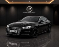 USED 2018 68 AUDI A5 1.4 TFSI S line Coupe 2dr Petrol S Tronic Euro 6 (s/s) (150 ps) 