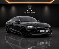 USED 2018 68 AUDI A5 1.4 TFSI S line Coupe 2dr Petrol S Tronic Euro 6 (s/s) (150 ps) 