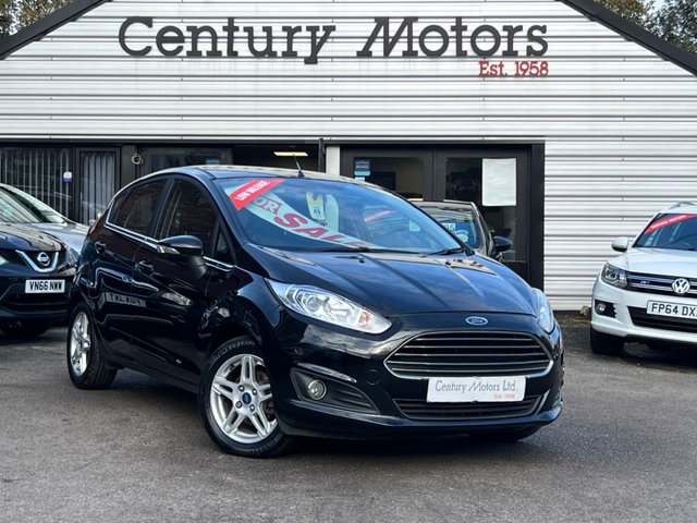 2014 14 Ford Fiesta 1.25 Zetec Hatchback 5dr Petrol Manual Euro 5 (82 ps)