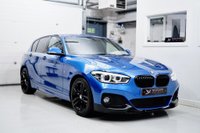 USED 2017 67 BMW 1 SERIES 1.5 116d M Sport Hatchback 5dr Diesel Auto Euro 6 (s/s) (116 ps) BLACK EXT TRIM PACK | PRIVACY
