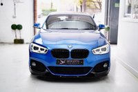 USED 2017 67 BMW 1 SERIES 1.5 116d M Sport Hatchback 5dr Diesel Auto Euro 6 (s/s) (116 ps) BLACK EXT TRIM PACK | PRIVACY
