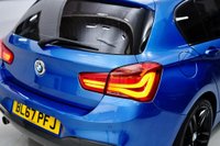USED 2017 67 BMW 1 SERIES 1.5 116d M Sport Hatchback 5dr Diesel Auto Euro 6 (s/s) (116 ps) BLACK EXT TRIM PACK | PRIVACY