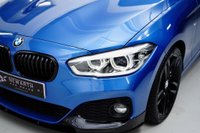 USED 2017 67 BMW 1 SERIES 1.5 116d M Sport Hatchback 5dr Diesel Auto Euro 6 (s/s) (116 ps) BLACK EXT TRIM PACK | PRIVACY