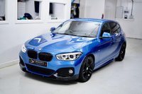 USED 2017 67 BMW 1 SERIES 1.5 116d M Sport Hatchback 5dr Diesel Auto Euro 6 (s/s) (116 ps) BLACK EXT TRIM PACK | PRIVACY