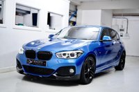 USED 2017 67 BMW 1 SERIES 1.5 116d M Sport Hatchback 5dr Diesel Auto Euro 6 (s/s) (116 ps) BLACK EXT TRIM PACK | PRIVACY