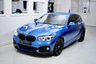 USED 2017 67 BMW 1 SERIES 1.5 116d M Sport Hatchback 5dr Diesel Auto Euro 6 (s/s) (116 ps) BLACK EXT TRIM PACK | PRIVACY