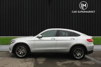 USED 2017 66 MERCEDES-BENZ GLC 2.1 GLC220d AMG Line Coupe 5dr Diesel G-Tronic 4MATIC Euro 6 (s/s) (170 ps) 