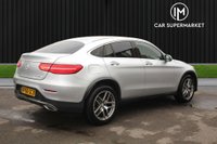 USED 2017 66 MERCEDES-BENZ GLC 2.1 GLC220d AMG Line Coupe 5dr Diesel G-Tronic 4MATIC Euro 6 (s/s) (170 ps) 