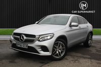 USED 2017 66 MERCEDES-BENZ GLC 2.1 GLC220d AMG Line Coupe 5dr Diesel G-Tronic 4MATIC Euro 6 (s/s) (170 ps) 