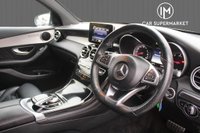 USED 2017 66 MERCEDES-BENZ GLC 2.1 GLC220d AMG Line Coupe 5dr Diesel G-Tronic 4MATIC Euro 6 (s/s) (170 ps) 