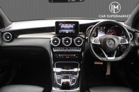 USED 2017 66 MERCEDES-BENZ GLC 2.1 GLC220d AMG Line Coupe 5dr Diesel G-Tronic 4MATIC Euro 6 (s/s) (170 ps) 