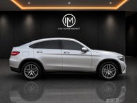 USED 2017 66 MERCEDES-BENZ GLC 2.1 GLC220d AMG Line Coupe 5dr Diesel G-Tronic 4MATIC Euro 6 (s/s) (170 ps) 