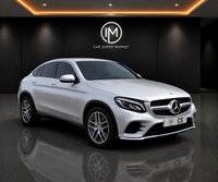 USED 2017 66 MERCEDES-BENZ GLC 2.1 GLC220d AMG Line Coupe 5dr Diesel G-Tronic 4MATIC Euro 6 (s/s) (170 ps) 