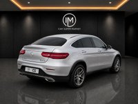 USED 2017 66 MERCEDES-BENZ GLC 2.1 GLC220d AMG Line Coupe 5dr Diesel G-Tronic 4MATIC Euro 6 (s/s) (170 ps) 