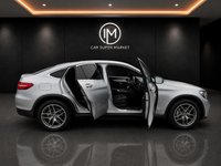USED 2017 66 MERCEDES-BENZ GLC 2.1 GLC220d AMG Line Coupe 5dr Diesel G-Tronic 4MATIC Euro 6 (s/s) (170 ps) 