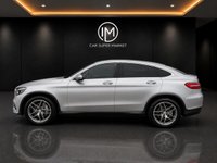 USED 2017 66 MERCEDES-BENZ GLC 2.1 GLC220d AMG Line Coupe 5dr Diesel G-Tronic 4MATIC Euro 6 (s/s) (170 ps) 