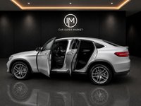 USED 2017 66 MERCEDES-BENZ GLC 2.1 GLC220d AMG Line Coupe 5dr Diesel G-Tronic 4MATIC Euro 6 (s/s) (170 ps) 