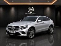 USED 2017 66 MERCEDES-BENZ GLC 2.1 GLC220d AMG Line Coupe 5dr Diesel G-Tronic 4MATIC Euro 6 (s/s) (170 ps) 