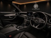 USED 2017 66 MERCEDES-BENZ GLC 2.1 GLC220d AMG Line Coupe 5dr Diesel G-Tronic 4MATIC Euro 6 (s/s) (170 ps) 