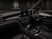 USED 2017 66 MERCEDES-BENZ GLC 2.1 GLC220d AMG Line Coupe 5dr Diesel G-Tronic 4MATIC Euro 6 (s/s) (170 ps) 