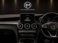 USED 2017 66 MERCEDES-BENZ GLC 2.1 GLC220d AMG Line Coupe 5dr Diesel G-Tronic 4MATIC Euro 6 (s/s) (170 ps) 