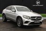 USED 2017 66 MERCEDES-BENZ GLC 2.1 GLC220d AMG Line Coupe 5dr Diesel G-Tronic 4MATIC Euro 6 (s/s) (170 ps) 