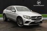 USED 2017 66 MERCEDES-BENZ GLC 2.1 GLC220d AMG Line Coupe 5dr Diesel G-Tronic 4MATIC Euro 6 (s/s) (170 ps) 