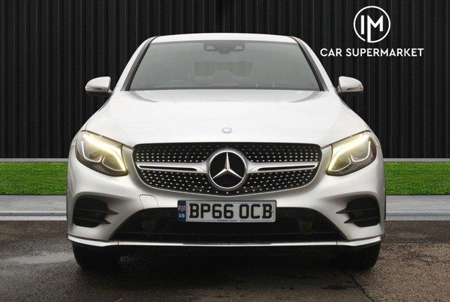 View our Mercedes-Benz GLC 2.1 GLC220d AMG Line Coupe 5dr Diesel G-Tronic 4MATIC Euro 6 (s/s) (170 ps)