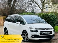 USED 2018 68 CITROEN GRAND C4 SPACETOURER 1.5 BlueHDi Flair MPV 5dr Diesel Manual Euro 6 (s/s) (130 ps) 7 SEATS+LEATHER+PAN ROOF+ULEZ