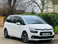 USED 2018 68 CITROEN GRAND C4 SPACETOURER 1.5 BlueHDi Flair MPV 5dr Diesel Manual Euro 6 (s/s) (130 ps) 7 SEATS+LEATHER+PAN ROOF+ULEZ