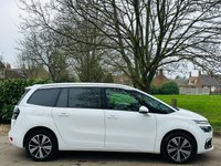 USED 2018 68 CITROEN GRAND C4 SPACETOURER 1.5 BlueHDi Flair MPV 5dr Diesel Manual Euro 6 (s/s) (130 ps) 7 SEATS+LEATHER+PAN ROOF+ULEZ