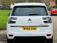 USED 2018 68 CITROEN GRAND C4 SPACETOURER 1.5 BlueHDi Flair MPV 5dr Diesel Manual Euro 6 (s/s) (130 ps) 7 SEATS+LEATHER+PAN ROOF+ULEZ