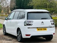 USED 2018 68 CITROEN GRAND C4 SPACETOURER 1.5 BlueHDi Flair MPV 5dr Diesel Manual Euro 6 (s/s) (130 ps) 7 SEATS+LEATHER+PAN ROOF+ULEZ