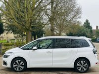 USED 2018 68 CITROEN GRAND C4 SPACETOURER 1.5 BlueHDi Flair MPV 5dr Diesel Manual Euro 6 (s/s) (130 ps) 7 SEATS+LEATHER+PAN ROOF+ULEZ