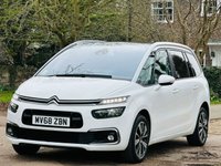 USED 2018 68 CITROEN GRAND C4 SPACETOURER 1.5 BlueHDi Flair MPV 5dr Diesel Manual Euro 6 (s/s) (130 ps) 7 SEATS+LEATHER+PAN ROOF+ULEZ