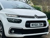 USED 2018 68 CITROEN GRAND C4 SPACETOURER 1.5 BlueHDi Flair MPV 5dr Diesel Manual Euro 6 (s/s) (130 ps) 7 SEATS+LEATHER+PAN ROOF+ULEZ