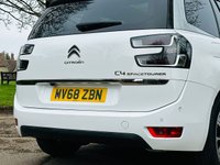 USED 2018 68 CITROEN GRAND C4 SPACETOURER 1.5 BlueHDi Flair MPV 5dr Diesel Manual Euro 6 (s/s) (130 ps) 7 SEATS+LEATHER+PAN ROOF+ULEZ