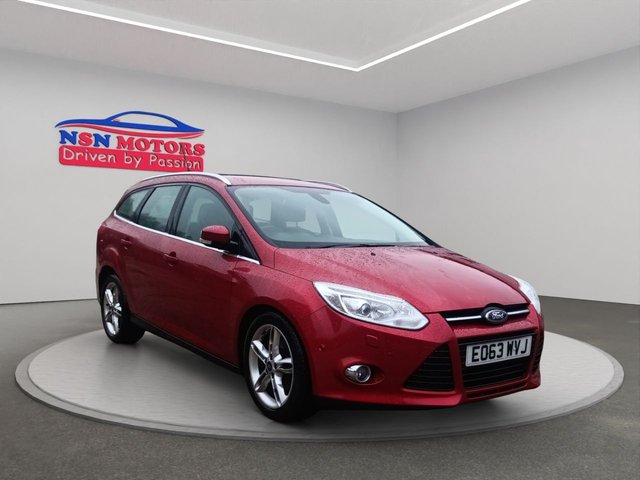 2013 63 FORD FOCUS 2.0 TDCi Titanium X Estate 5dr Diesel Powershift Euro 5 (163 ps) 12 Months AA Breakdown - Free