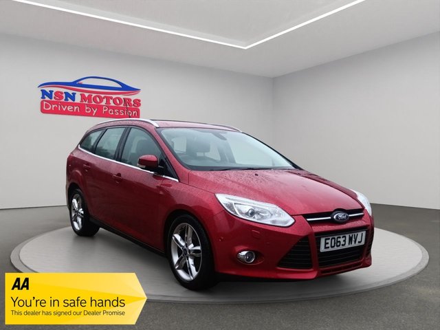 View our Ford Focus 2.0 TDCi Titanium X Estate 5dr Diesel Powershift Euro 5 (163 ps)
