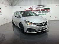 USED 2019 69 VAUXHALL ASTRA 1.4i Turbo SRi VX Line Nav Hatchback 5dr Petrol Manual Euro 6 (s/s) (150 ps) alloys, cruise control, A/C, NAV