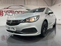 USED 2019 69 VAUXHALL ASTRA 1.4i Turbo SRi VX Line Nav Hatchback 5dr Petrol Manual Euro 6 (s/s) (150 ps) alloys, cruise control, A/C, NAV