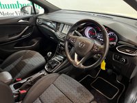 USED 2019 69 VAUXHALL ASTRA 1.4i Turbo SRi VX Line Nav Hatchback 5dr Petrol Manual Euro 6 (s/s) (150 ps) alloys, cruise control, A/C, NAV