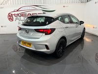 USED 2019 69 VAUXHALL ASTRA 1.4i Turbo SRi VX Line Nav Hatchback 5dr Petrol Manual Euro 6 (s/s) (150 ps) alloys, cruise control, A/C, NAV