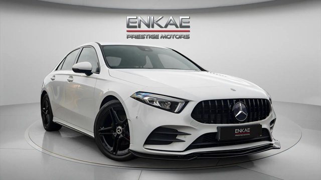 2020 69 Mercedes-Benz A-Class 1.5 A180d AMG Line (Executive) Saloon 4dr Diesel 7G-DCT Euro 6 (s/s) (116 ps)