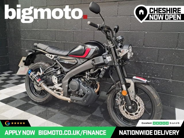View our YAMAHA XSR125