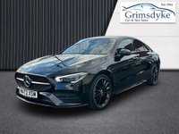 USED 2022 72 MERCEDES-BENZ CLA 1.3 CLA180 AMG Line Night Edition (Premium Plus) Coupe 4dr Petrol 7G-DCT Euro 6 (s/s) (136 ps) ** RAC BUYSURE INSPECTED **