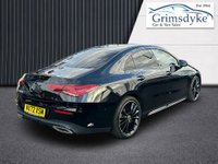 USED 2022 72 MERCEDES-BENZ CLA 1.3 CLA180 AMG Line Night Edition (Premium Plus) Coupe 4dr Petrol 7G-DCT Euro 6 (s/s) (136 ps) ** RAC BUYSURE INSPECTED **