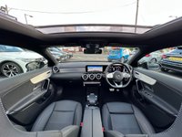 USED 2022 72 MERCEDES-BENZ CLA 1.3 CLA180 AMG Line Night Edition (Premium Plus) Coupe 4dr Petrol 7G-DCT Euro 6 (s/s) (136 ps) ** RAC BUYSURE INSPECTED **
