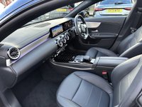 USED 2022 72 MERCEDES-BENZ CLA 1.3 CLA180 AMG Line Night Edition (Premium Plus) Coupe 4dr Petrol 7G-DCT Euro 6 (s/s) (136 ps) ** RAC BUYSURE INSPECTED **